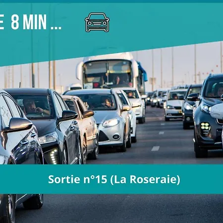 Le Jolimont - Toulousecozyflat Centre - Terrasse - Parking - Métro Toulouse