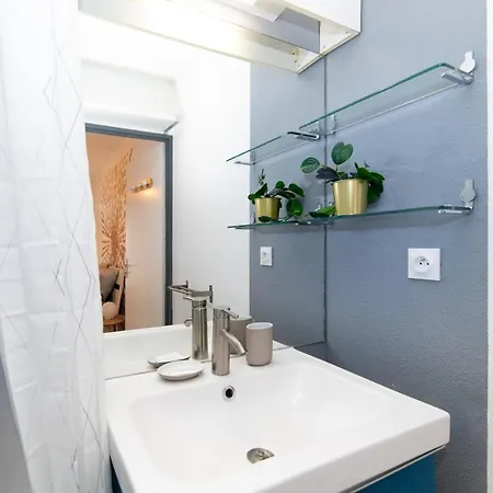 Le Jolimont - Toulousecozyflat Centre - Terrasse - Parking - Metro Apartament *