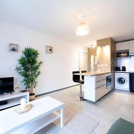 Le Jolimont - Toulousecozyflat Centre - Terrasse - Parking - Metro Apartment Toulouse