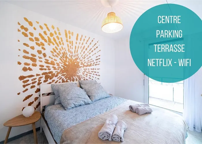 Le Jolimont - Toulousecozyflat Centre - Terrasse - Parking - Metro