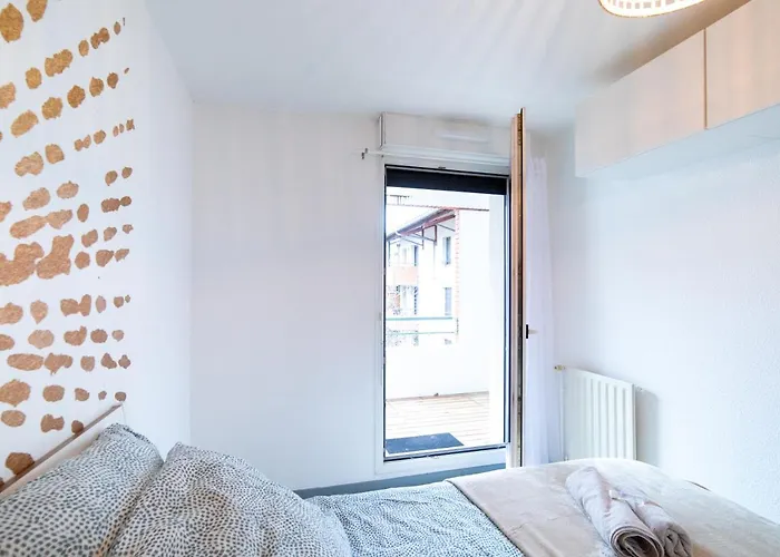 Le Jolimont - Toulousecozyflat Centre - Terrasse - Parking - Metro