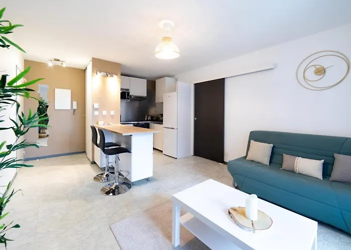 Le Jolimont - Toulousecozyflat Centre - Terrasse - Parking - Metro Apartmán *