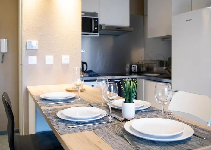 Le Jolimont - Toulousecozyflat Centre - Terrasse - Parking - Metro *