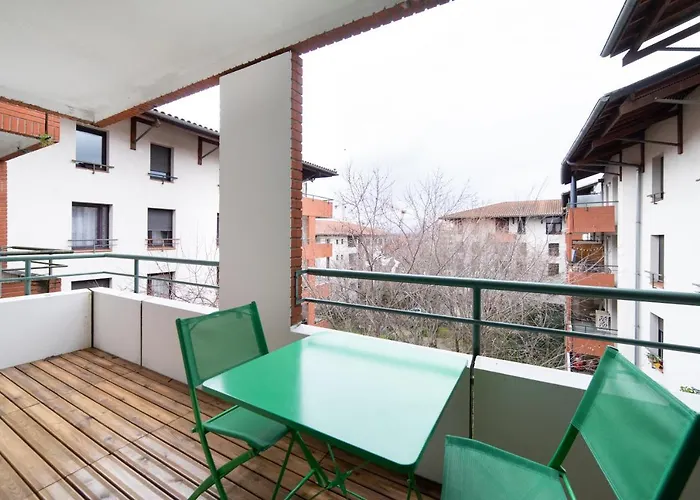 Le Jolimont - Toulousecozyflat Centre - Terrasse - Parking - Metro * Toulouse