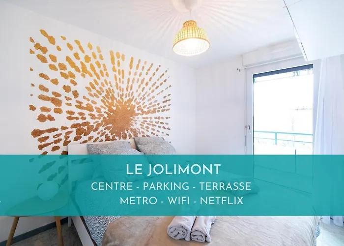 Apartmán Le Jolimont - Toulousecozyflat Centre - Terrasse - Parking - Metro *