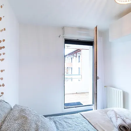 Le Jolimont - Toulousecozyflat Centre - Terrasse - Parking - Metro