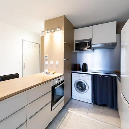 Le Jolimont - Toulousecozyflat Centre - Terrasse - Parking - Metro Daire