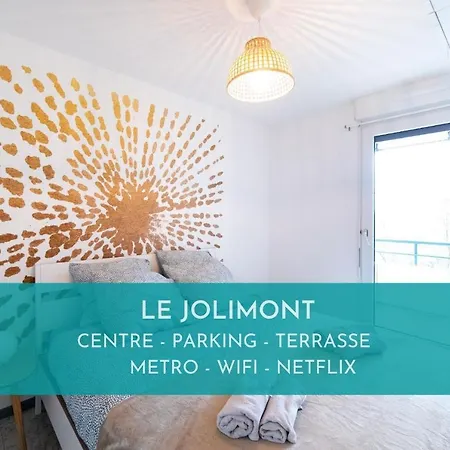 Daire Le Jolimont - Toulousecozyflat Centre - Terrasse - Parking - Metro *