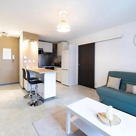 Le Jolimont - Toulousecozyflat Centre - Terrasse - Parking - Metro Apartment *