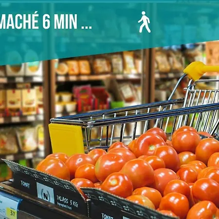 Le Jolimont - Toulousecozyflat Centre - Terrasse - Parking - Metro Apartment